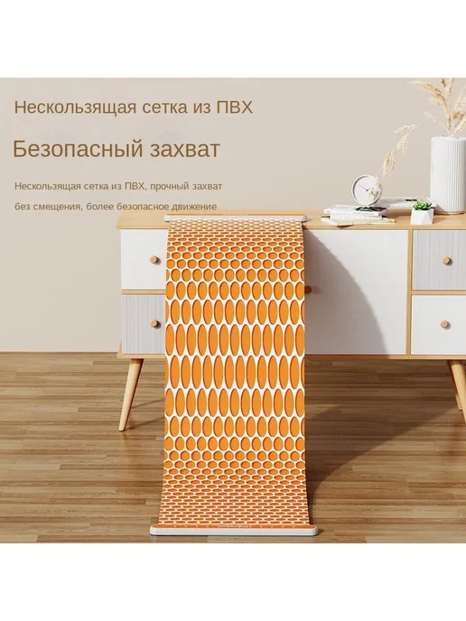 Хоккейный флорбольный тренажер оранжевый 180*50CM, оранжевый, фото 3