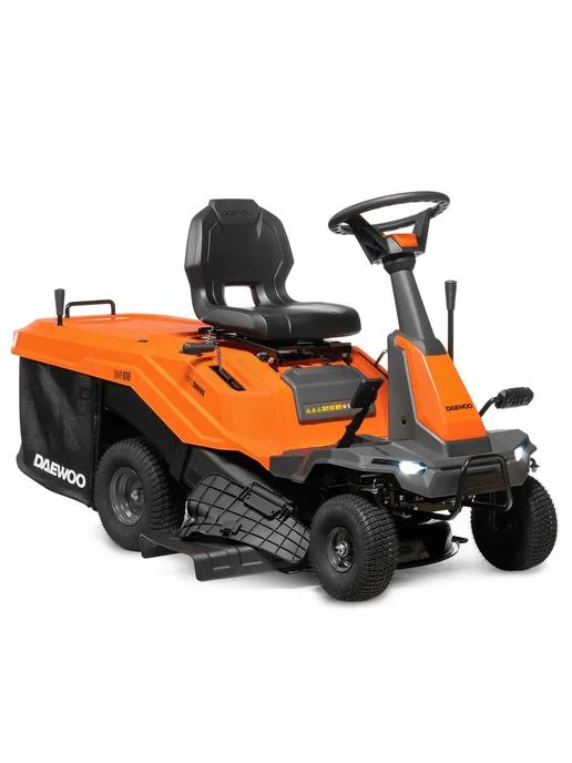 Райдер бензиновый DAEWOO DWR 610 (7,5 лс, 61 см, 150 л), черный, фото 3