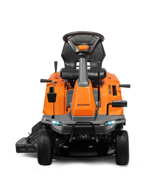 Райдер бензиновый DAEWOO DWR 610 (7,5 лс, 61 см, 150 л), черный, фото 4