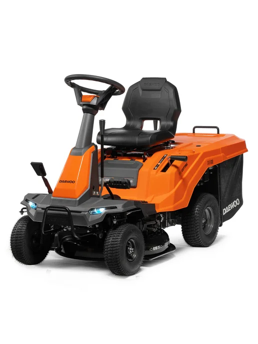 Райдер бензиновый DAEWOO DWR 610 (7,5 лс, 61 см, 150 л), черный, фото 5