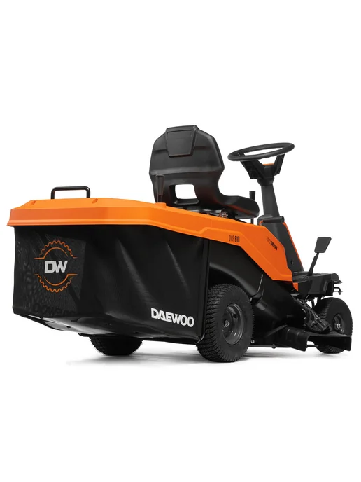 Райдер бензиновый DAEWOO DWR 610 (7,5 лс, 61 см, 150 л), черный, фото 6
