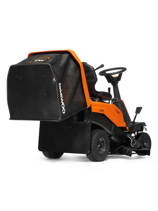 Райдер бензиновый DAEWOO DWR 610 (7,5 лс, 61 см, 150 л), черный, фото 7