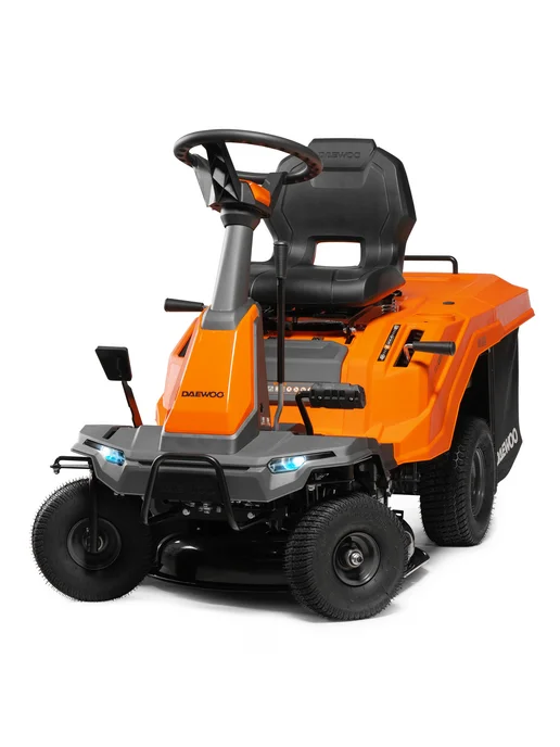 Райдер бензиновый DAEWOO DWR 610 (7,5 лс, 61 см, 150 л), черный, фото 8