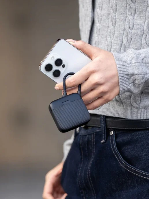 PGYTECH Картридер CreateMate Mini (белый), черный, фото 2