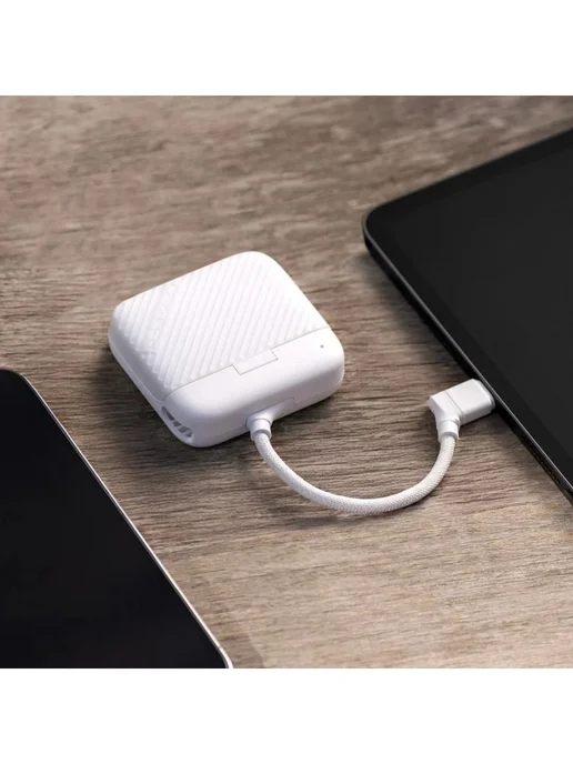 PGYTECH Картридер CreateMate Mini (белый), черный, фото 5