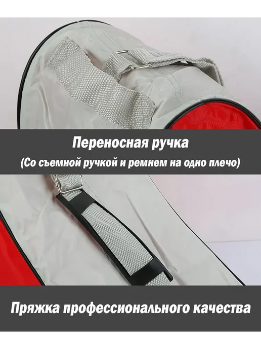 Сумка для роликов 16л Синий Ролики, 16 л, фото 3