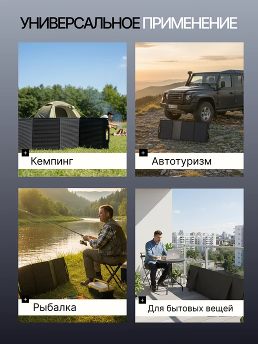Солнечная панель 100 Вт Strompulse туристическая, 100 Вт, фото 7