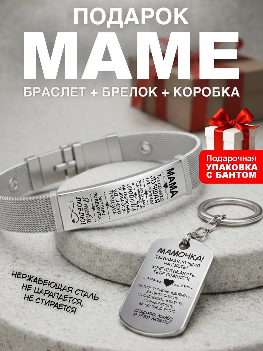 Подарок маме на день рождения набор