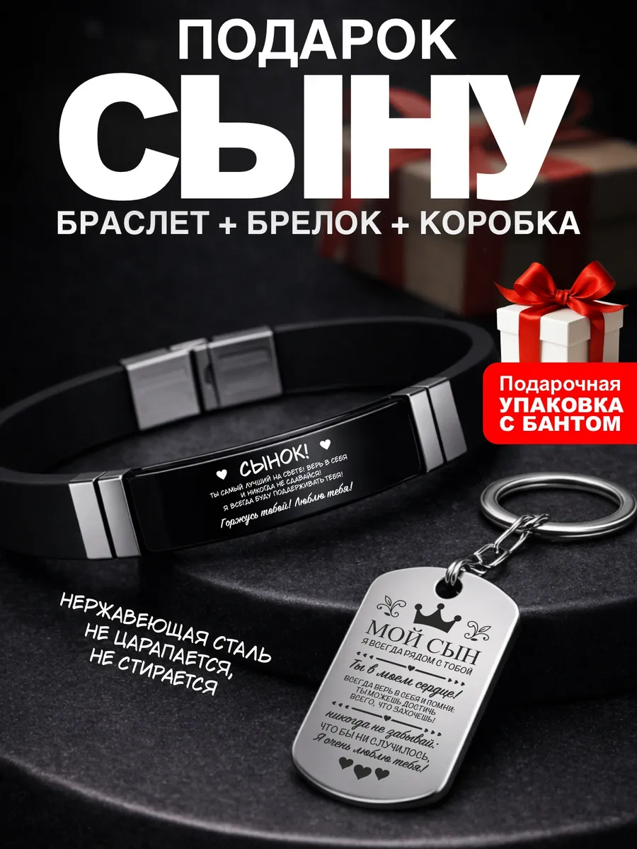 Подарок сыну на день рождения набор