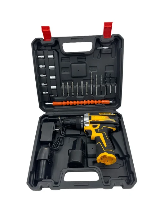 Электрическая дрель 21V, 12V