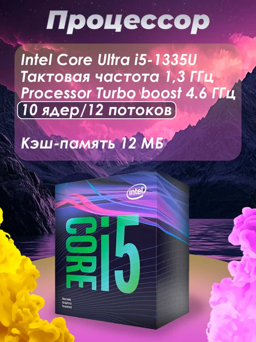 Lenovo Ноутбук IdeaPad 1 15IRU7 (83B40006US) 16 512 Gb, 512 ГБ, фото 2