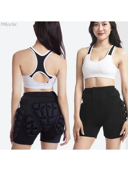 Защитные шорты для лыж и сноуборда Milochic M, вариант, фото 7