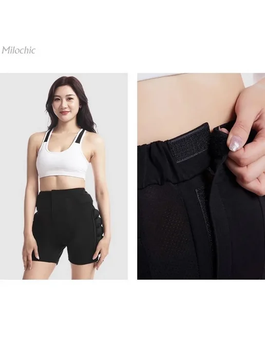 Защитные шорты для лыж и сноуборда Milochic M, вариант, фото 8