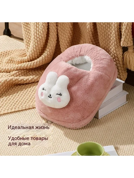 Термоподставка для ног Розовый Универсальный размер, розовый, фото 2