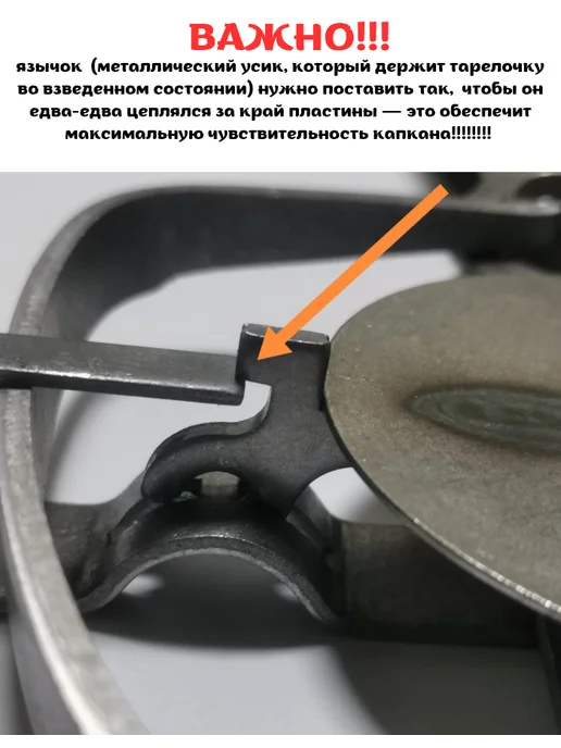 Тонар Капкан для крыс для мышей карбыша крысоловка №1 - 5 штук, серый, 10 шт, фото 6