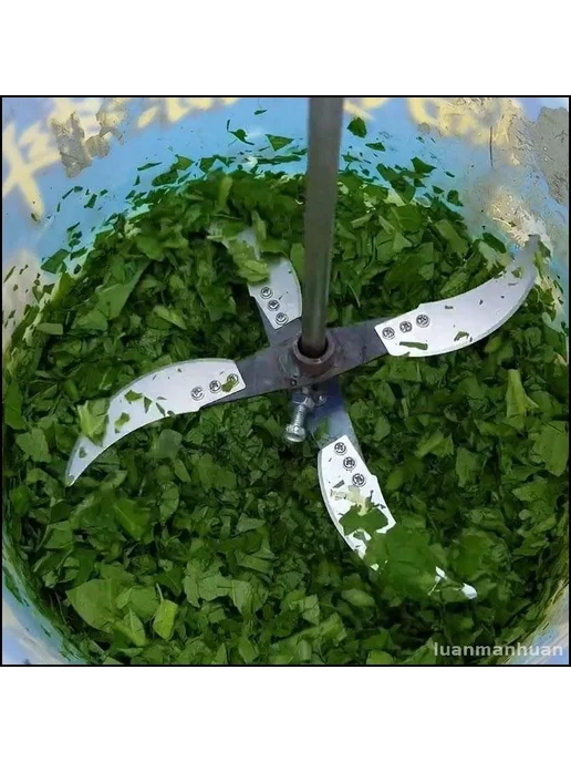 Садовый измельчитель для овощей и травы, вариант, фото 2