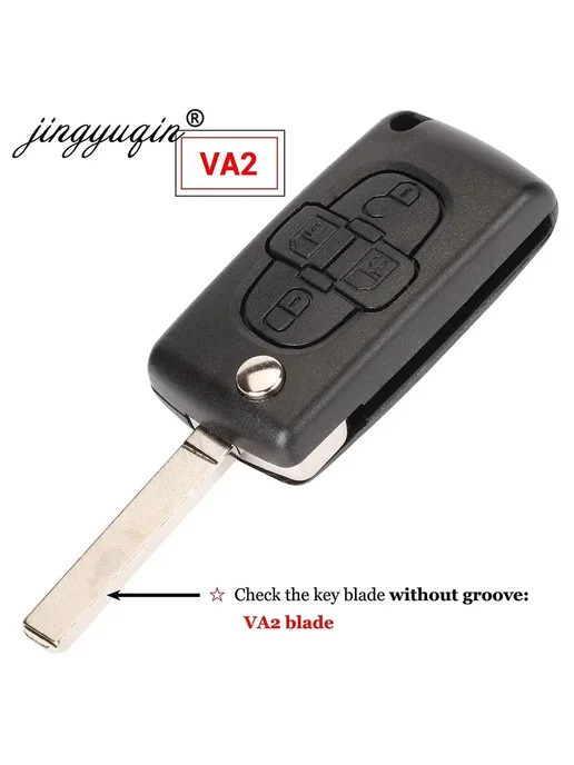 Ключ-брелок для Peugeot Р. для Peugeot Цв. HCA Ce0523, вариант, фото 3