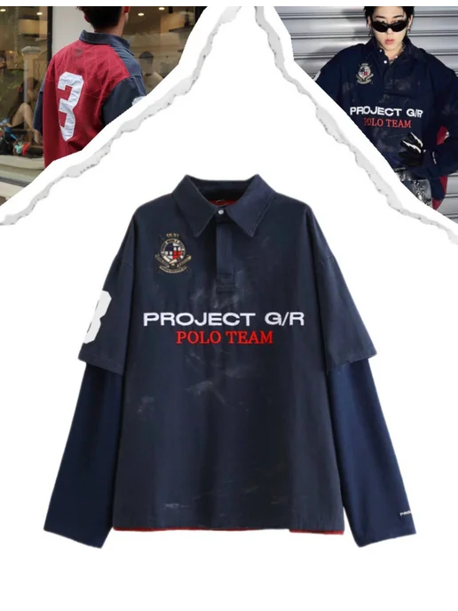 Project gr polo - Купить в интернет магазине WildBerries.tj