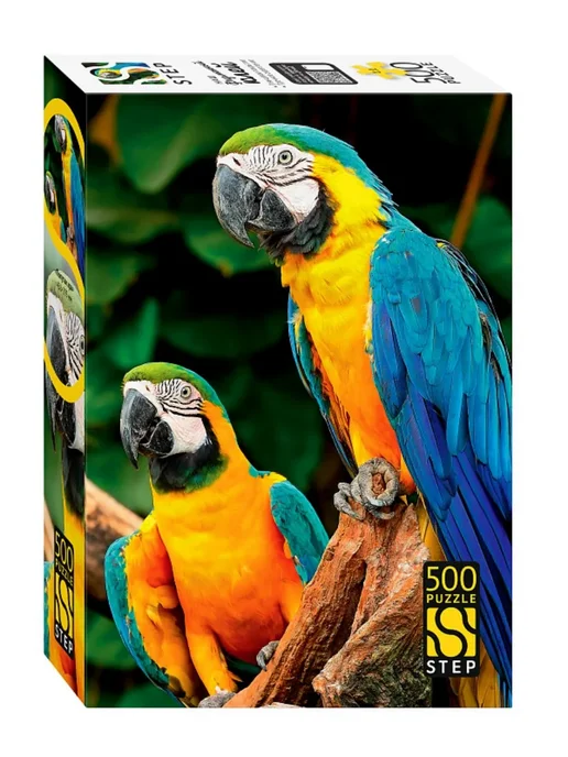 STEP puzzle Набор пазлов 500 деталей Животные дикой природы, 3 шт, 3 шт, фото 3