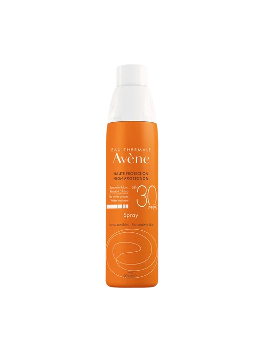 Avene Солнцезащитное спрей-масло SPF30 200мл, 200 мл, 1 шт