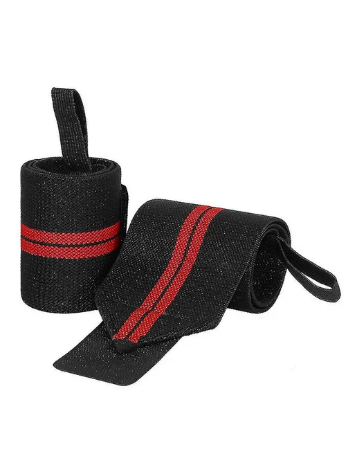 Перчатки для тяжелой атлетики SKU123 Цв красный, красный
