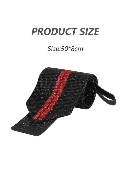 Перчатки для тяжелой атлетики SKU123 Цв красный, красный, фото 2