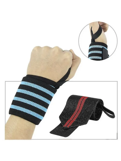Перчатки для тяжелой атлетики SKU123 Цв красный, красный, фото 4
