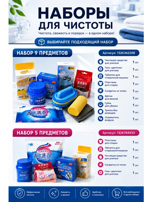 KikiBeauty Home Влажные салфетки для кухни от жира антижир, вариант, фото 7