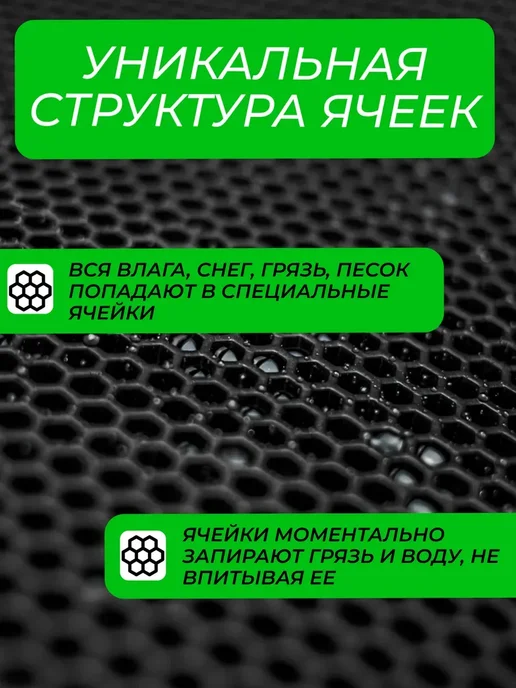 EVATEX-OPT Коврик для обуви, обувницы, универсальный 60х25 эва ева, 60x25, фото 3