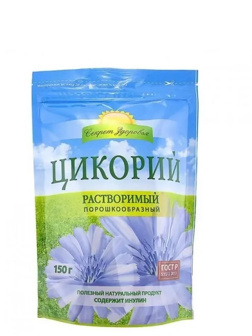 Секрет Здоровья Напиток растворимый "Цикорий",2 шт по 150 г, 2 шт, 150 г, фото 2