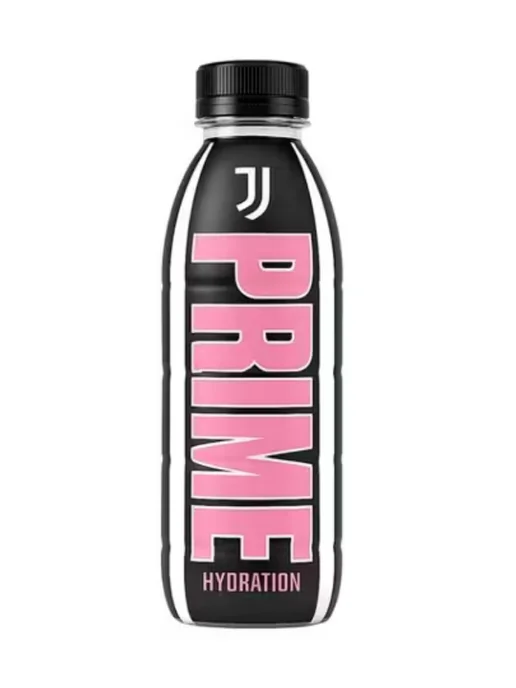 Prime Спортивный безалкогольный напиток Прайм Juventus 0,5 л, 0,5 л, фото 2