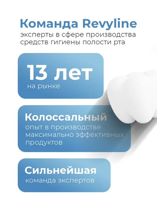 Revyline Зубная нить Ревилайн Perfect вощеная 30 м, мята, 30 м, фото 8