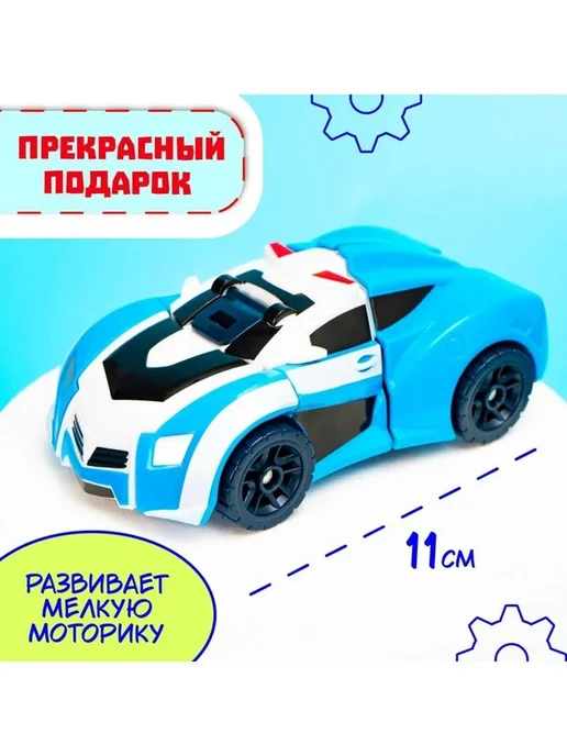 Global Epic Export Робот - машинка "Полицейский", вариант, фото 7