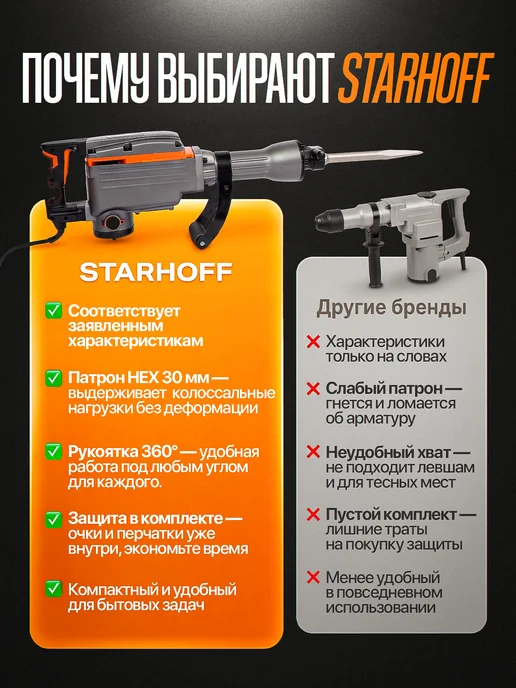 Молоток отбойный, вариант, фото 2