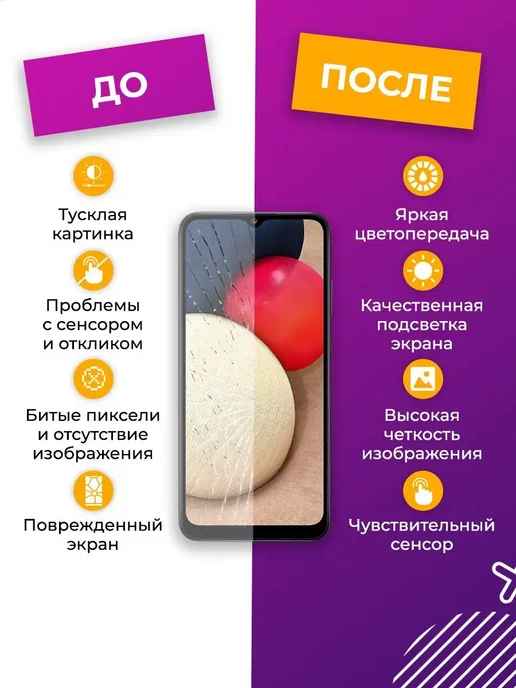 ReMobil Дисплей для Redmi 10 Оригинальная матрица, черный, фото 5