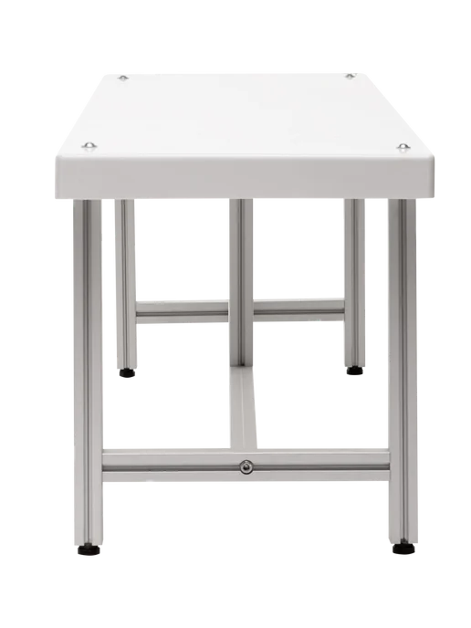 AquaLocker Скамья 109*39*44 см влагостойкая, из алюминия и пластика HPL, 89x39x44 см, фото 3