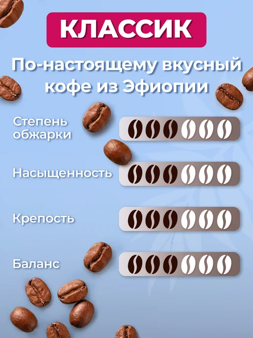 GOLD MARK Кофе в зернах 1 кг, арабика 100%, для кофемашины и турки, 1 кг, фото 2