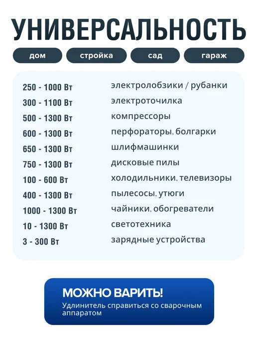 DEKRON Удлинитель на катушке 30 метров ПВС 3x2,5 уличный силовой, вариант, фото 7