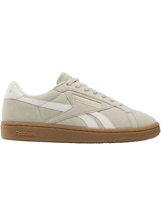 Reebok Кеды Club C Grounds Uk W, бежевый