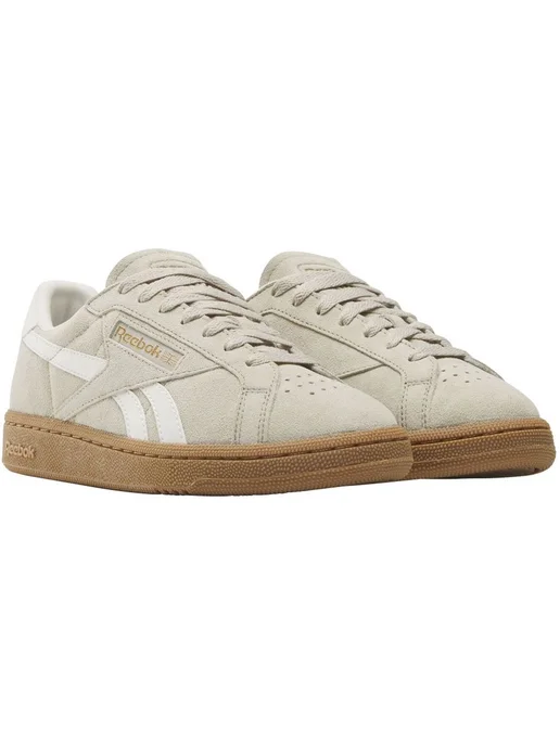 Reebok Кеды Club C Grounds Uk W, бежевый, фото 3