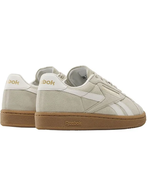 Reebok Кеды Club C Grounds Uk W, бежевый, фото 4