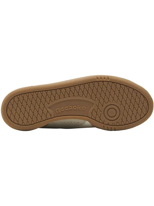 Reebok Кеды Club C Grounds Uk W, бежевый, фото 5