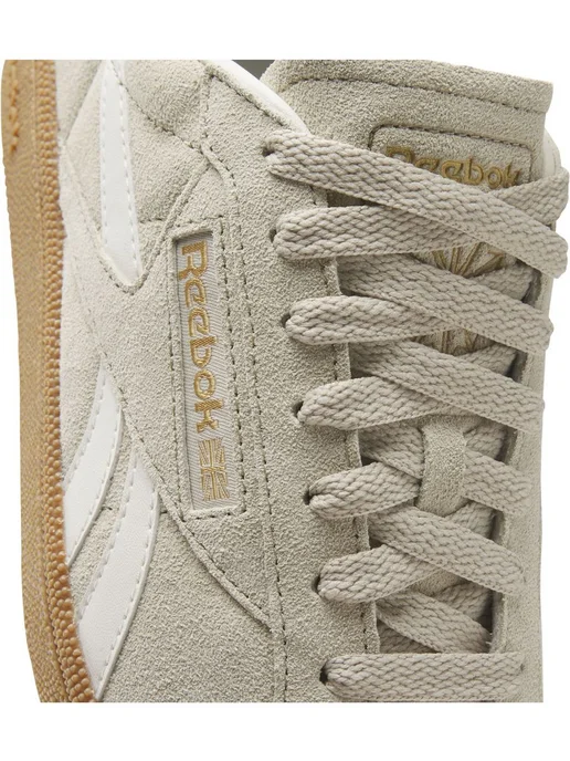 Reebok Кеды Club C Grounds Uk W, бежевый, фото 7