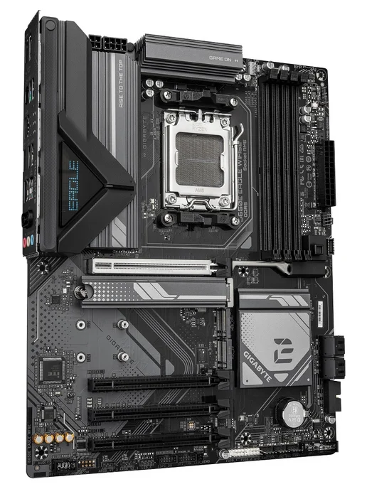 Gigabyte Материнская плата B650E EAGLE WIFI6E AM5 AMD B650 ATX RTL, черный, фото 3