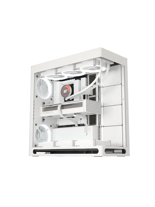 HAVN Компьютерный корпус HS 420 WH без Б П, белый