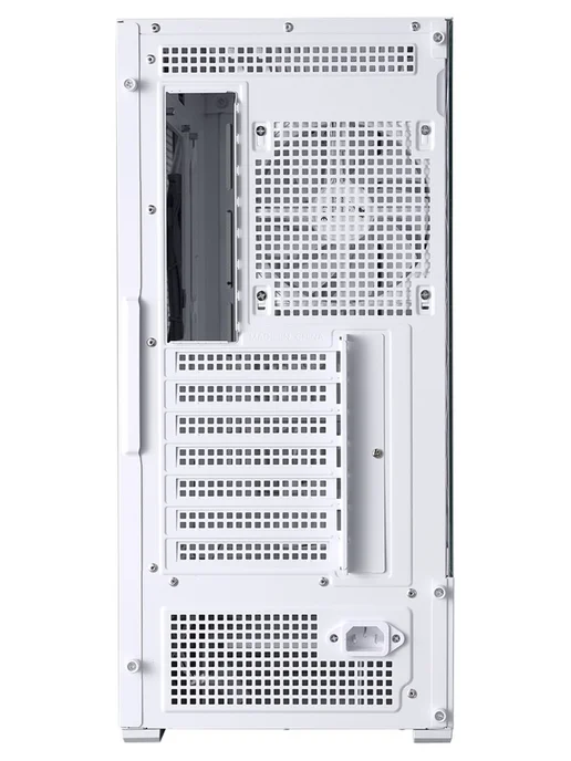 1stPlayer Компьютерный корпус WD7 ARGB, черный, белый, фото 6