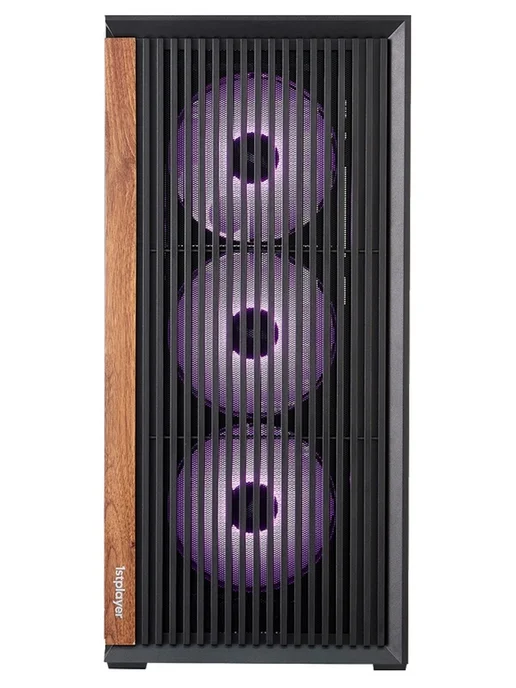 1stPlayer Компьютерный корпус WD7 ARGB, черный, черный, фото 2