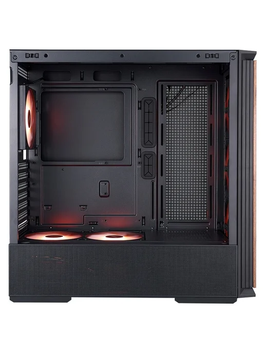 1stPlayer Компьютерный корпус WD7 ARGB, черный, черный, фото 4