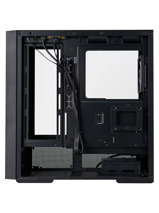 1stPlayer Компьютерный корпус WD7 ARGB, черный, черный, фото 5