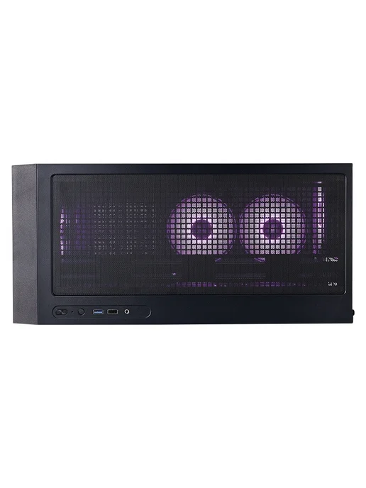 1stPlayer Компьютерный корпус WD7 ARGB, черный, черный, фото 6
